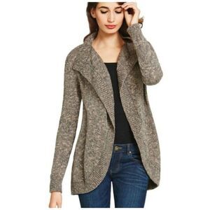 CABI #880 Swear by Sweater Open Cardigan